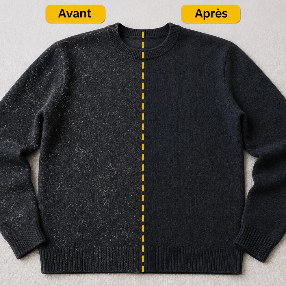 Gant anti-poils réutilisable chien & chat