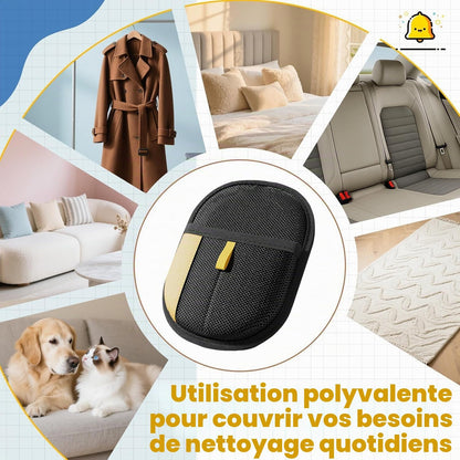 Gant anti-poils réutilisable chien & chat